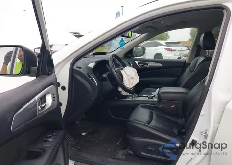 2020 Nissan Pathfinder Sl 4Wd z USA, uszkodzony, nr VIN 5N1DR2CM3LC578156